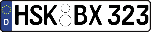 HSK-BX323
