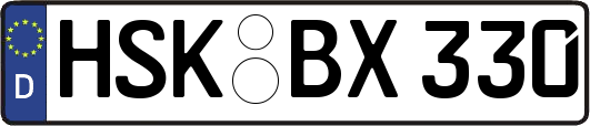HSK-BX330