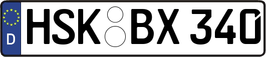 HSK-BX340