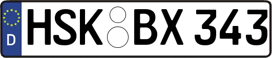 HSK-BX343