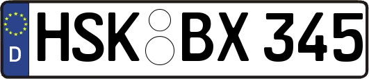 HSK-BX345