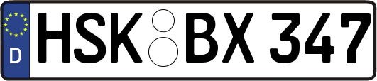 HSK-BX347