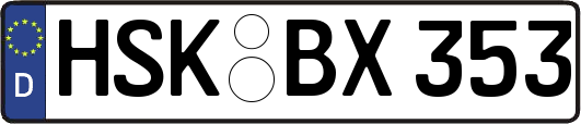 HSK-BX353