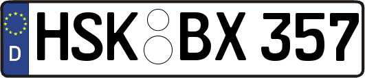 HSK-BX357