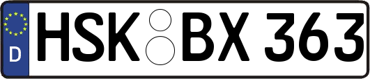 HSK-BX363