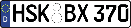 HSK-BX370
