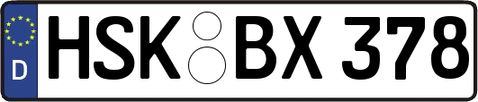 HSK-BX378