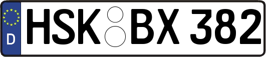HSK-BX382