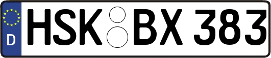 HSK-BX383