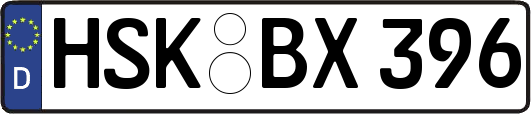 HSK-BX396