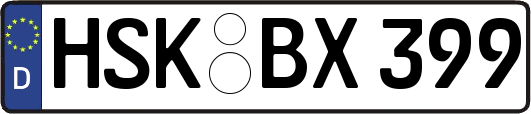 HSK-BX399