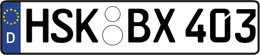 HSK-BX403