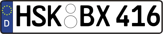 HSK-BX416