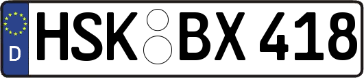HSK-BX418