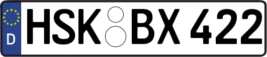 HSK-BX422