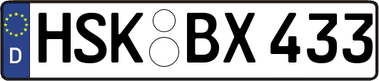 HSK-BX433