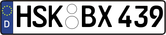 HSK-BX439