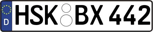 HSK-BX442