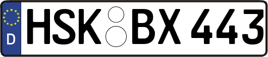 HSK-BX443