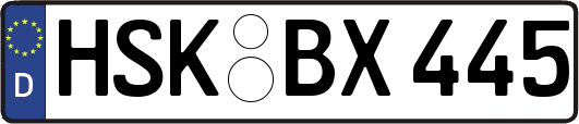 HSK-BX445