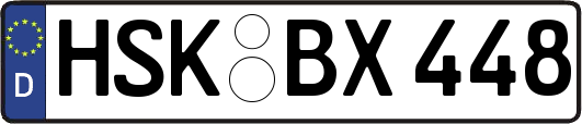 HSK-BX448