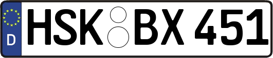HSK-BX451