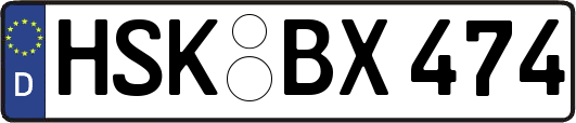 HSK-BX474
