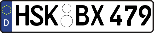 HSK-BX479