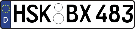 HSK-BX483