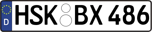 HSK-BX486