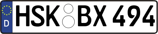 HSK-BX494