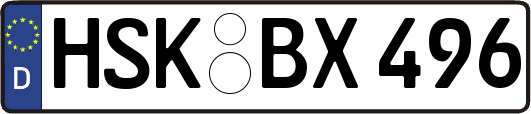 HSK-BX496