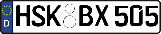 HSK-BX505