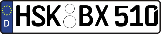 HSK-BX510