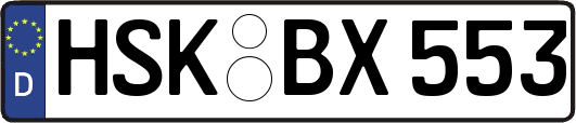 HSK-BX553