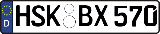 HSK-BX570