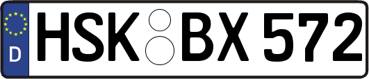 HSK-BX572