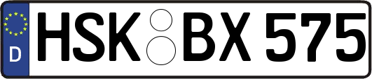 HSK-BX575