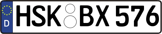 HSK-BX576