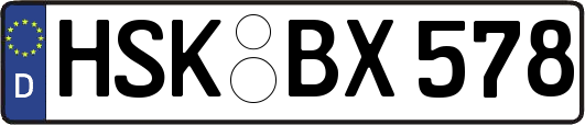 HSK-BX578