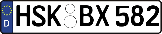 HSK-BX582
