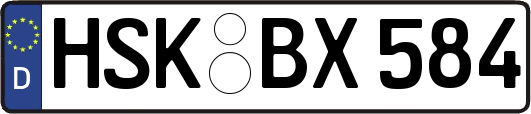 HSK-BX584