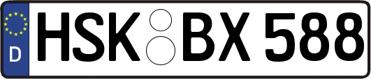 HSK-BX588
