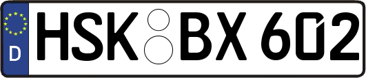 HSK-BX602