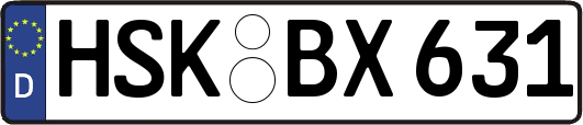 HSK-BX631