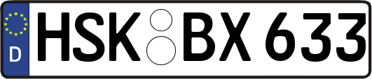 HSK-BX633