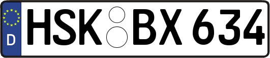 HSK-BX634