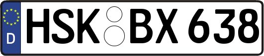 HSK-BX638
