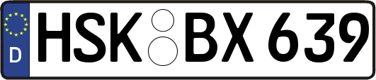 HSK-BX639