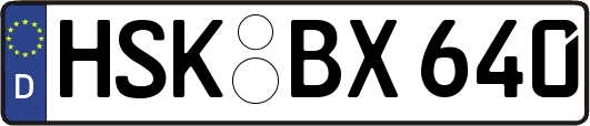 HSK-BX640
